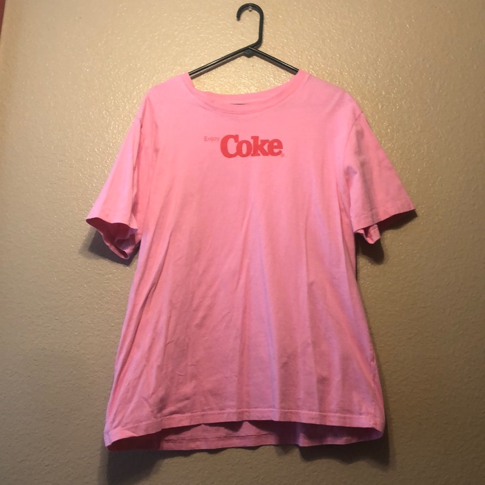 Enjoy coke tee